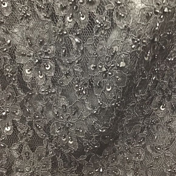 Kathleen Kirkwood Black Tulle Prom Dress - Picture 3 of 4